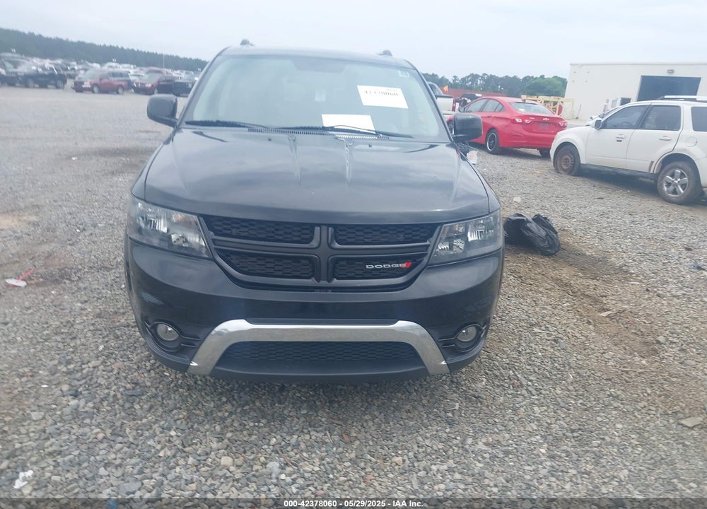 2017 DODGE JOURNEY VIN: 3C4PDCGB7HT500909