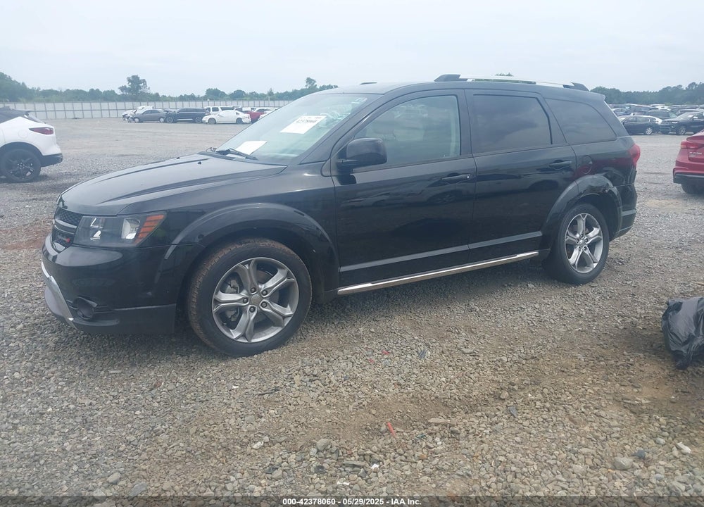2017 DODGE JOURNEY VIN: 3C4PDCGB7HT500909
