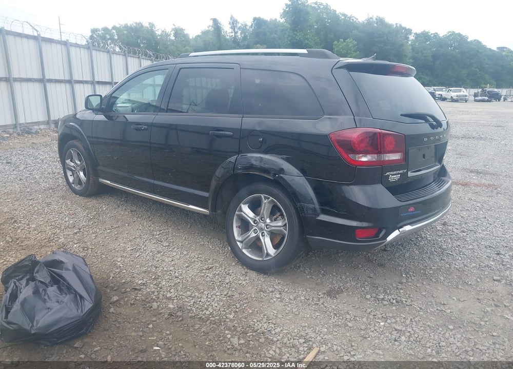 2017 DODGE JOURNEY VIN: 3C4PDCGB7HT500909