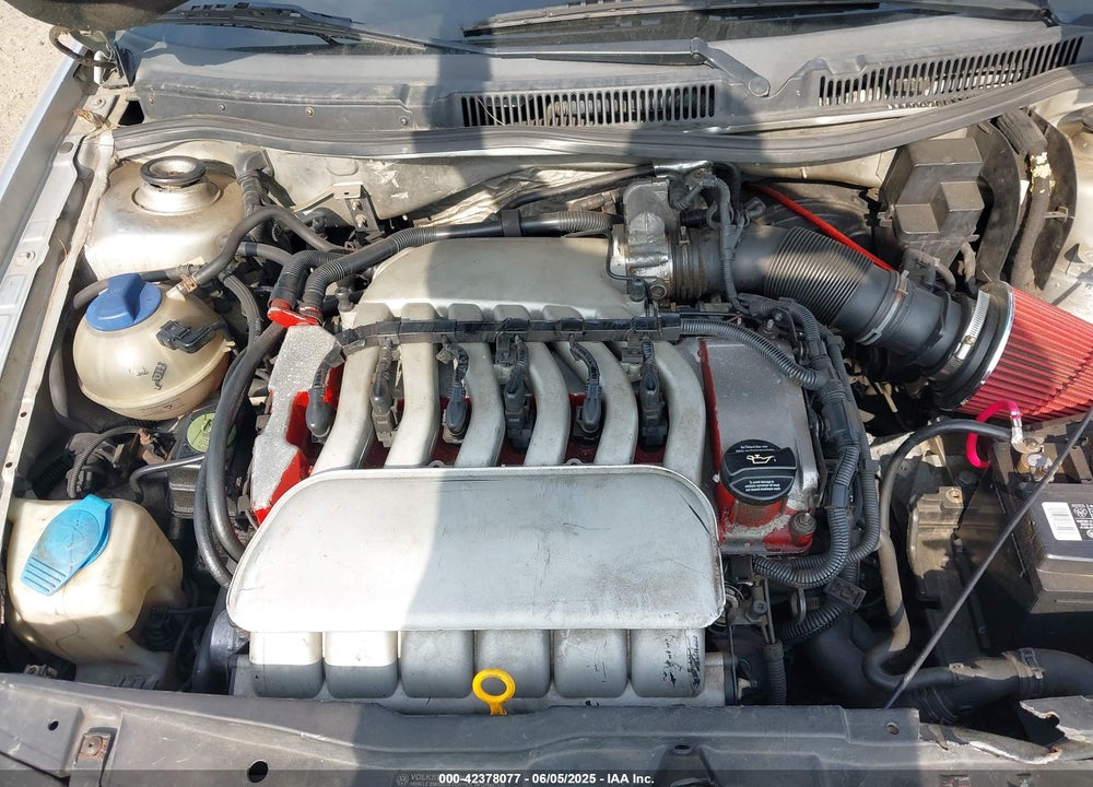 2004 VOLKSWAGEN GTI VR6 VIN: 9BWDH61JX44003481