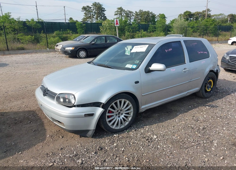 2004 VOLKSWAGEN GTI VR6 VIN: 9BWDH61JX44003481