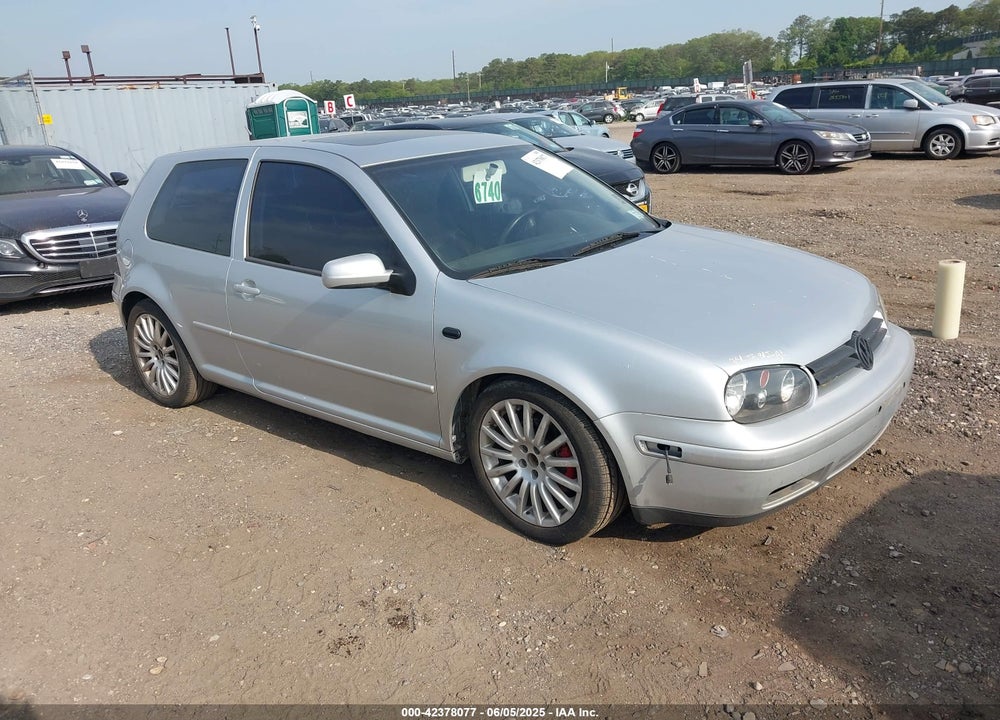 2004 VOLKSWAGEN GTI VR6 VIN: 9BWDH61JX44003481