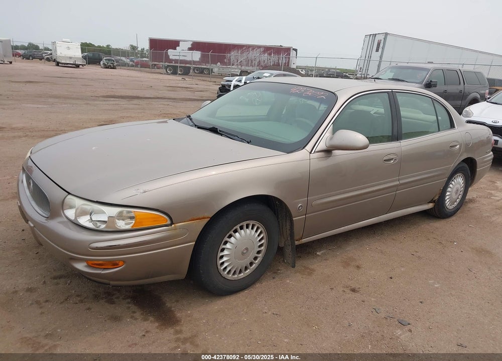 2000 BUICK LESABRE CUSTOM VIN: 1G4HP54K1YU267476