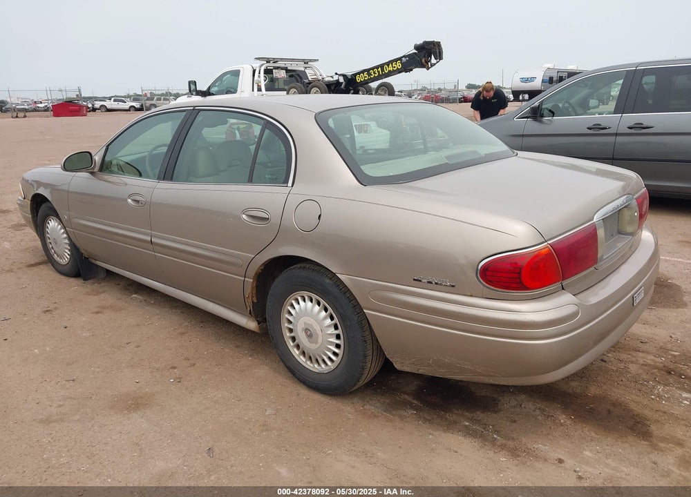 2000 BUICK LESABRE CUSTOM VIN: 1G4HP54K1YU267476