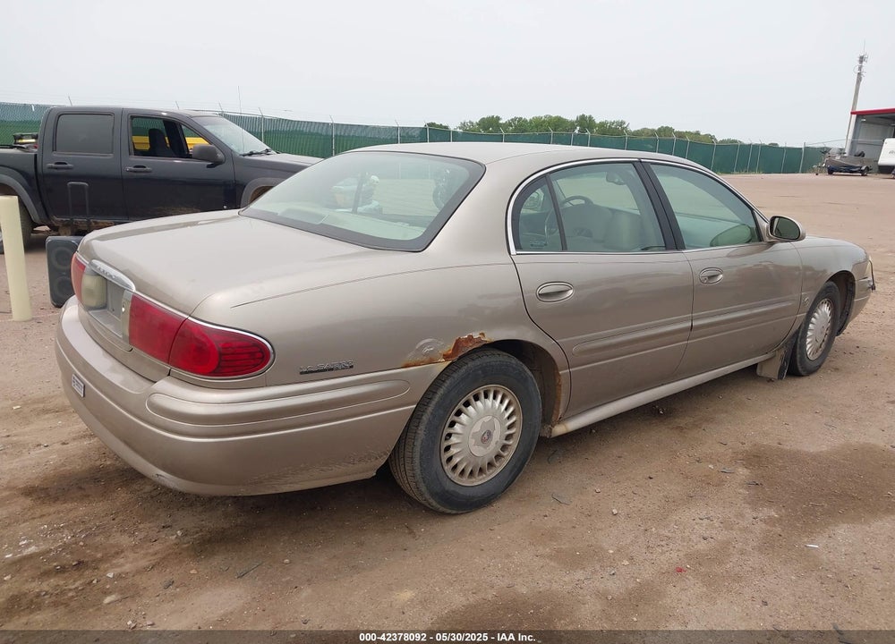 2000 BUICK LESABRE CUSTOM VIN: 1G4HP54K1YU267476