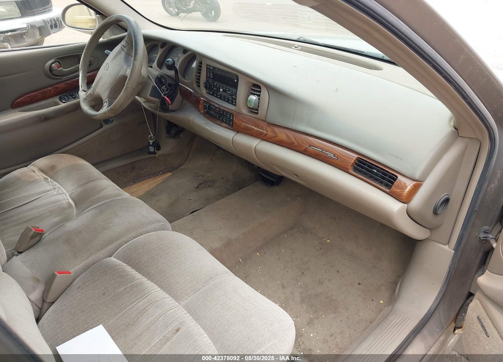 2000 BUICK LESABRE CUSTOM VIN: 1G4HP54K1YU267476