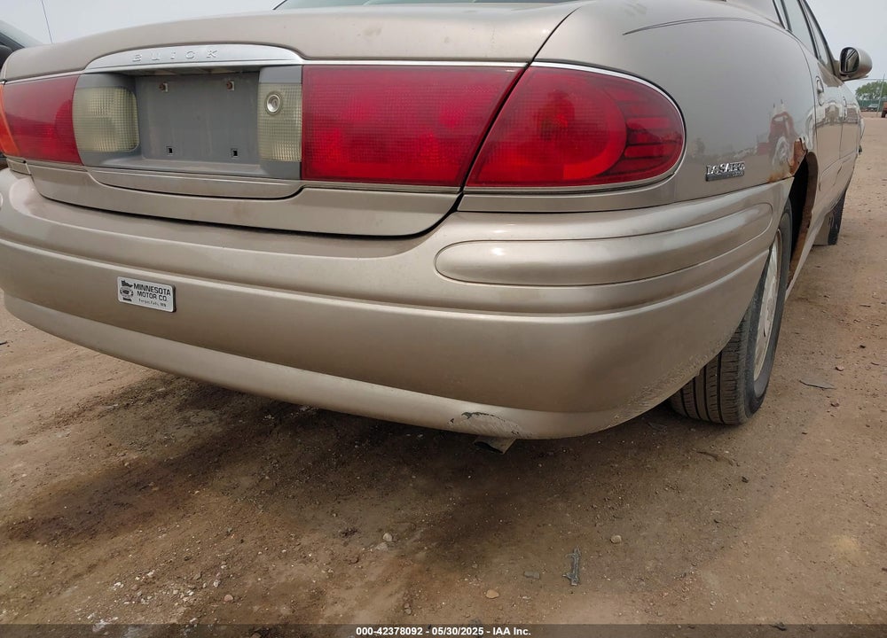 2000 BUICK LESABRE CUSTOM VIN: 1G4HP54K1YU267476
