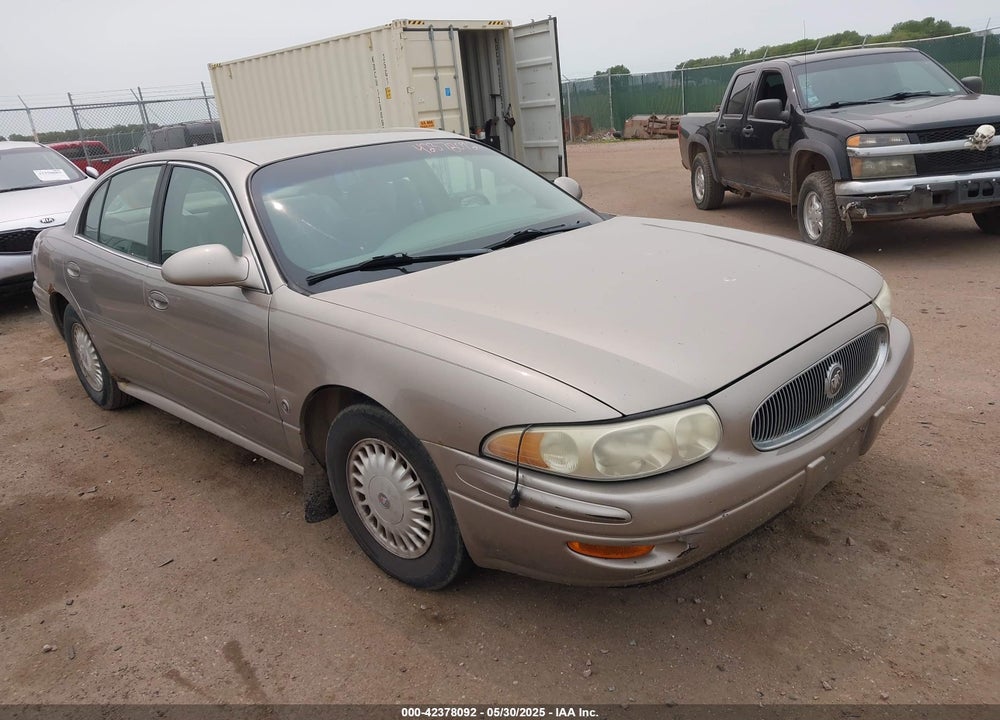 2000 BUICK LESABRE CUSTOM VIN: 1G4HP54K1YU267476