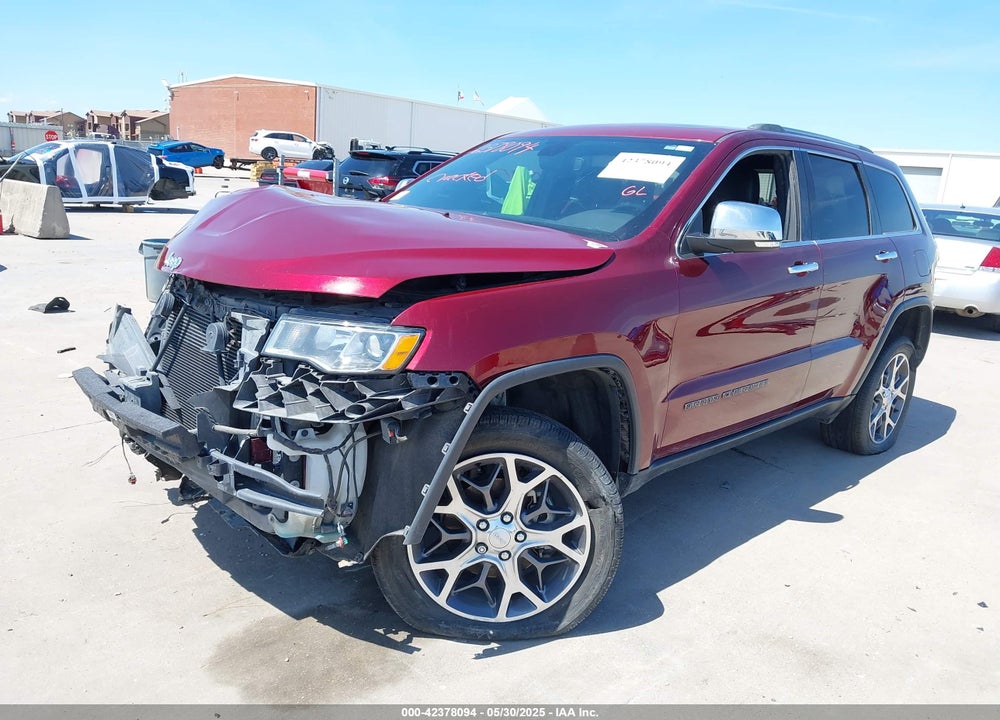 2020 JEEP GRAND CHEROKEE VIN: 1C4RJEBG2LC256980