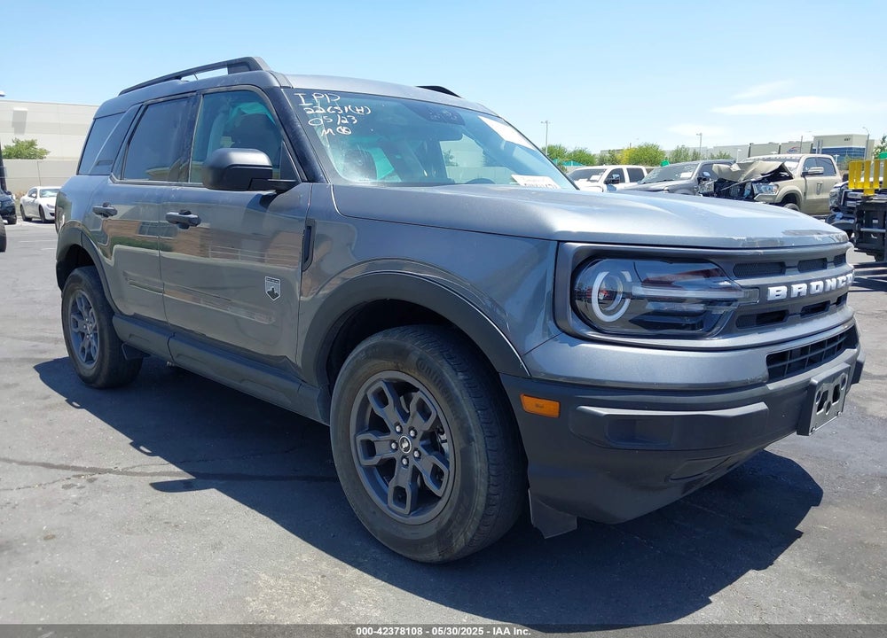 2024 FORD BRONCO SPORT BIG BEND VIN: 3FMCR9B61RRE35921