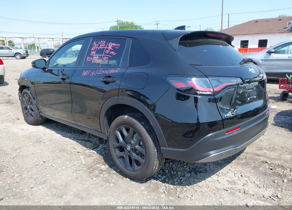 2025 HONDA HR-V VIN: 3CZRZ2H54SM753405