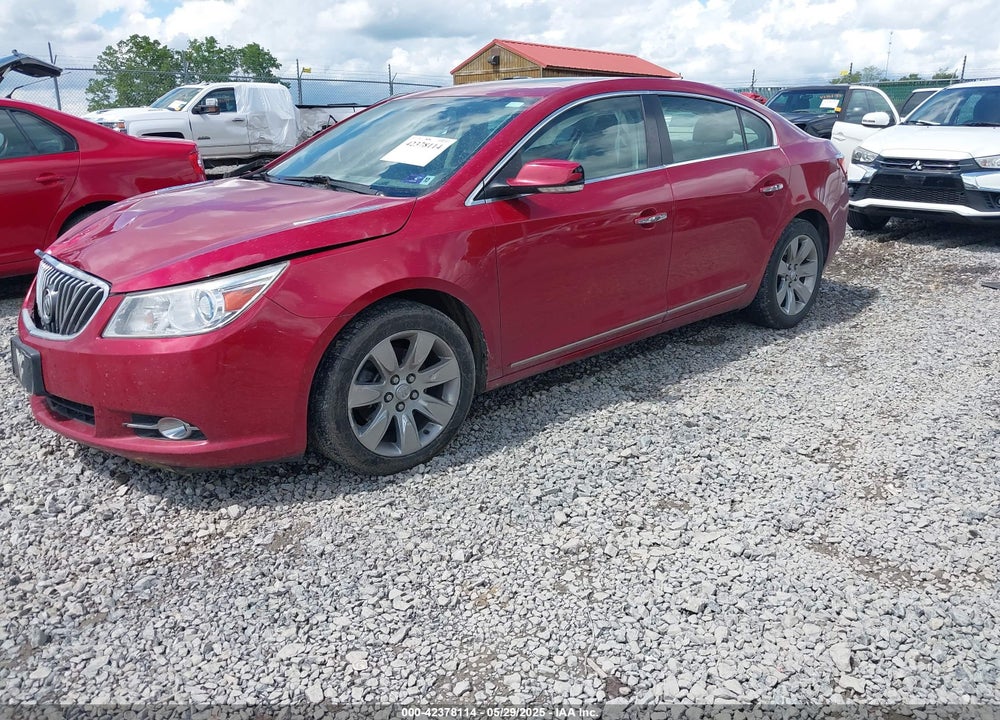 2013 BUICK LACROSSE VIN: 1G4GH5E33DF122079