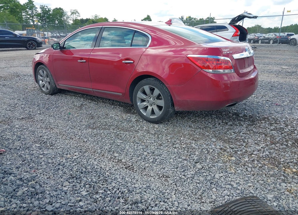 2013 BUICK LACROSSE VIN: 1G4GH5E33DF122079