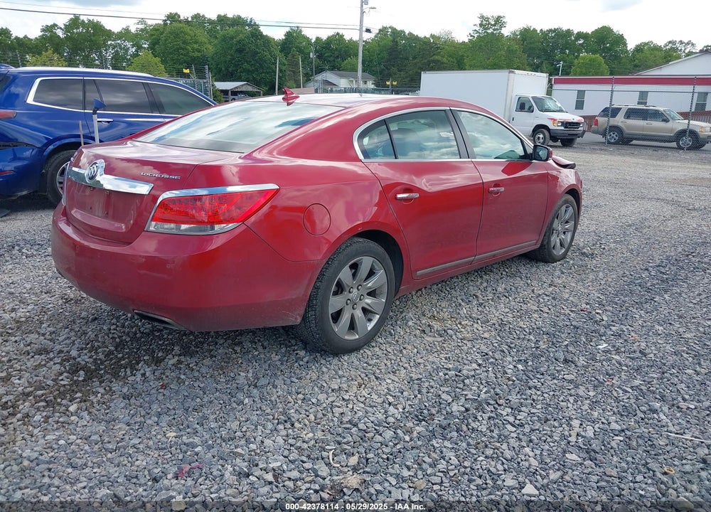 2013 BUICK LACROSSE VIN: 1G4GH5E33DF122079