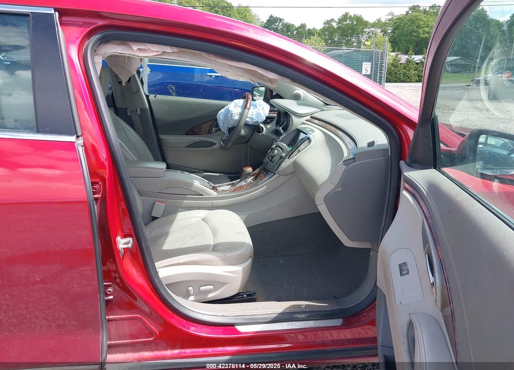2013 BUICK LACROSSE VIN: 1G4GH5E33DF122079