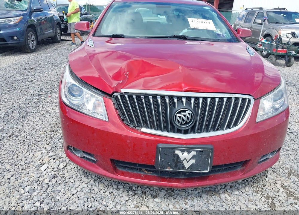 2013 BUICK LACROSSE VIN: 1G4GH5E33DF122079