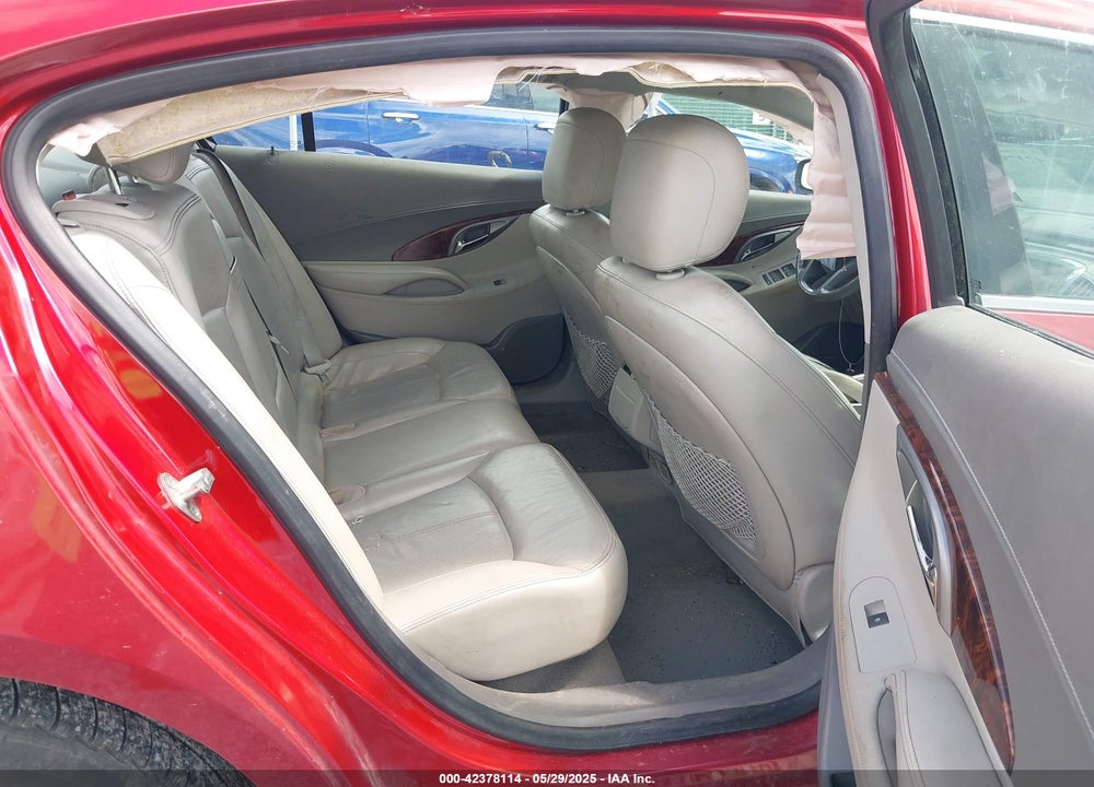 2013 BUICK LACROSSE VIN: 1G4GH5E33DF122079