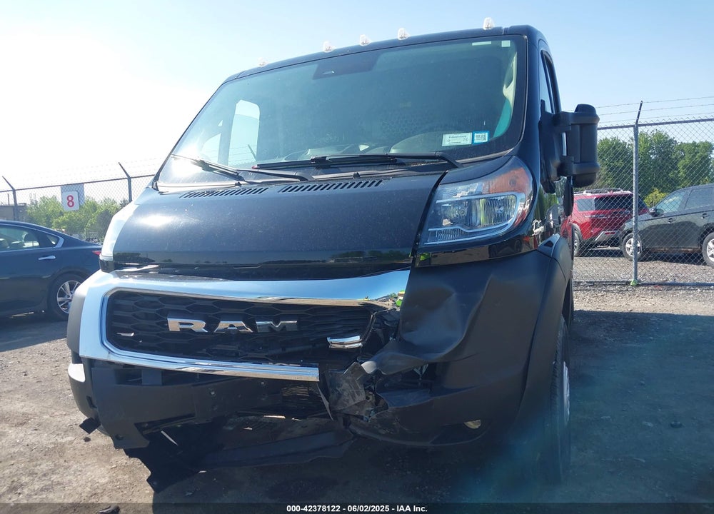 2022 RAM PROMASTER 1500 LOW ROOF 136 WB VIN: 3C6LRVAG8NE109419