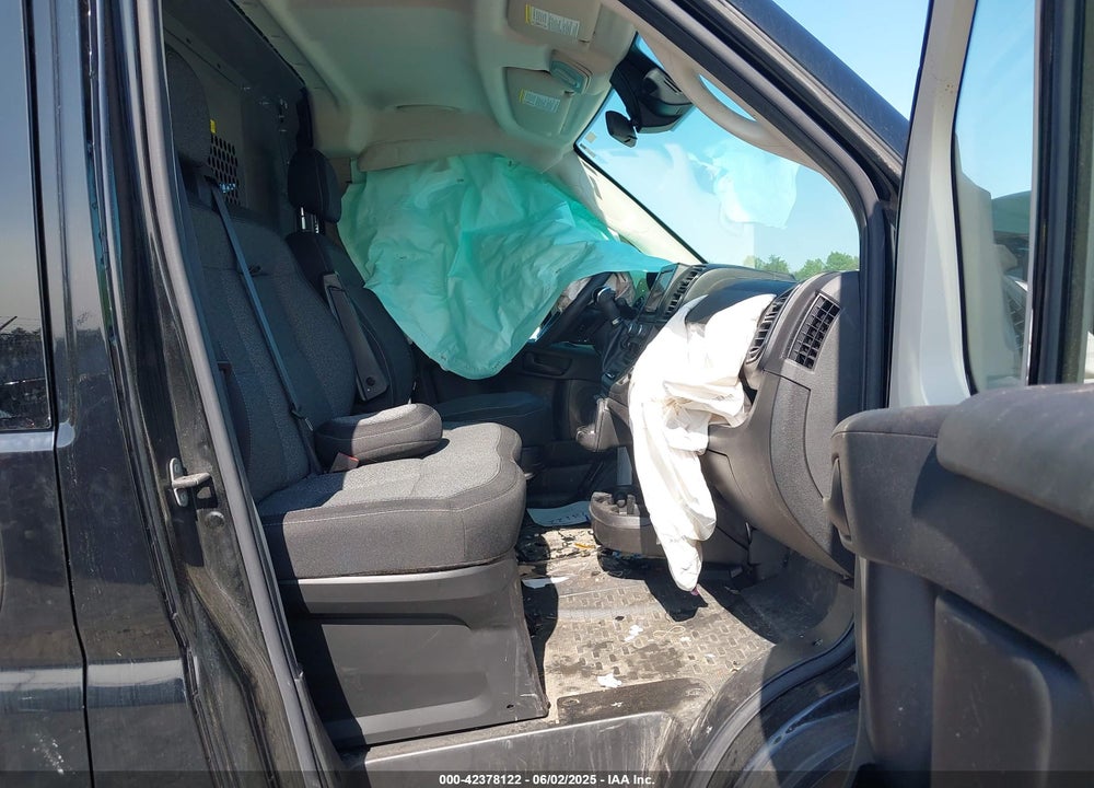 2022 RAM PROMASTER 1500 LOW ROOF 136 WB VIN: 3C6LRVAG8NE109419