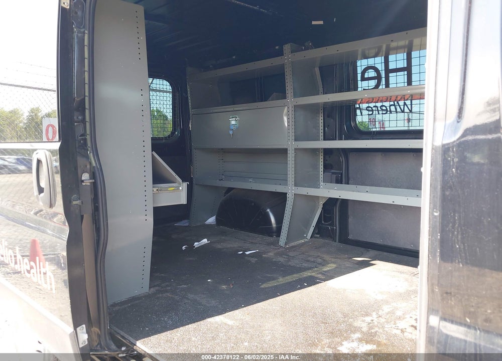 2022 RAM PROMASTER 1500 LOW ROOF 136 WB VIN: 3C6LRVAG8NE109419