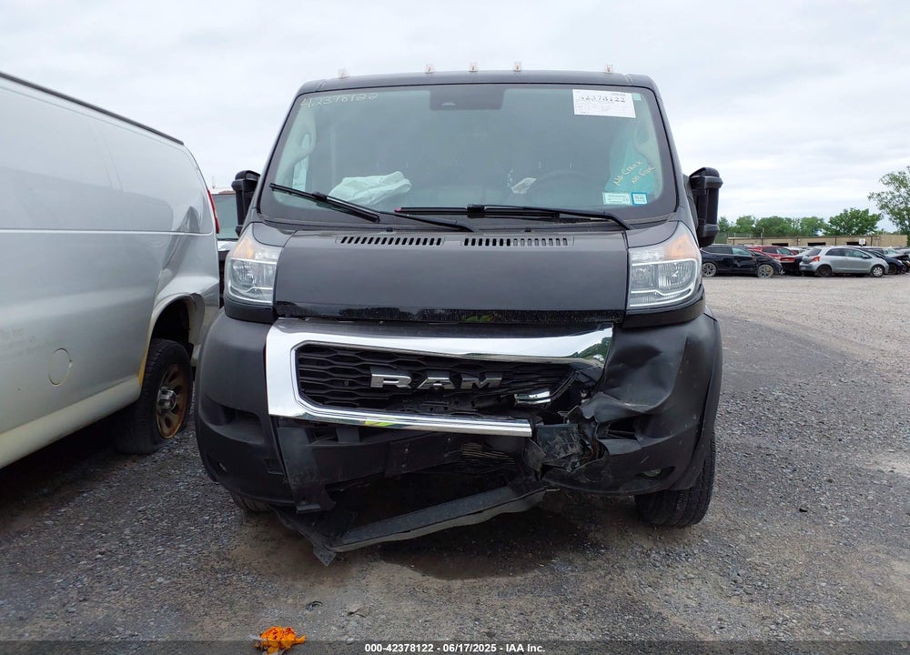 2022 RAM PROMASTER 1500 LOW ROOF 136 WB VIN: 3C6LRVAG8NE109419