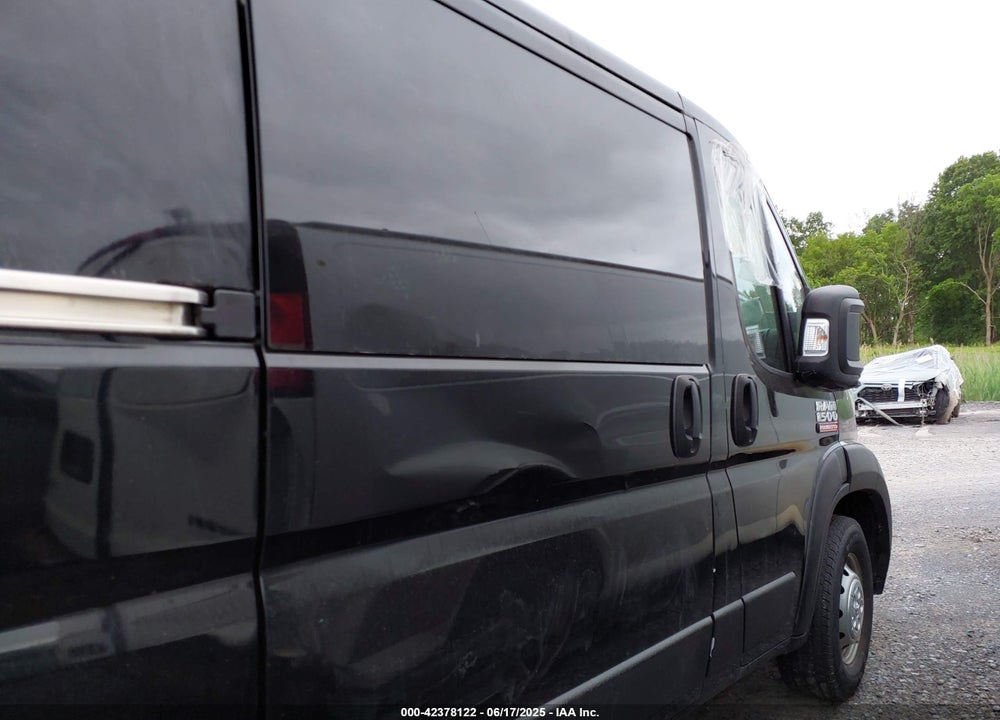 2022 RAM PROMASTER 1500 LOW ROOF 136 WB VIN: 3C6LRVAG8NE109419