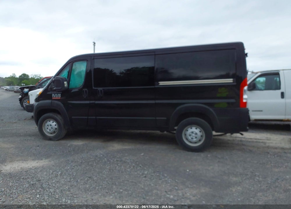 2022 RAM PROMASTER 1500 LOW ROOF 136 WB VIN: 3C6LRVAG8NE109419