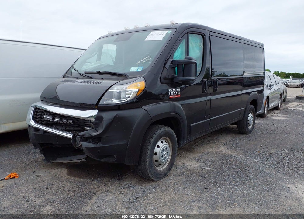 2022 RAM PROMASTER 1500 LOW ROOF 136 WB VIN: 3C6LRVAG8NE109419
