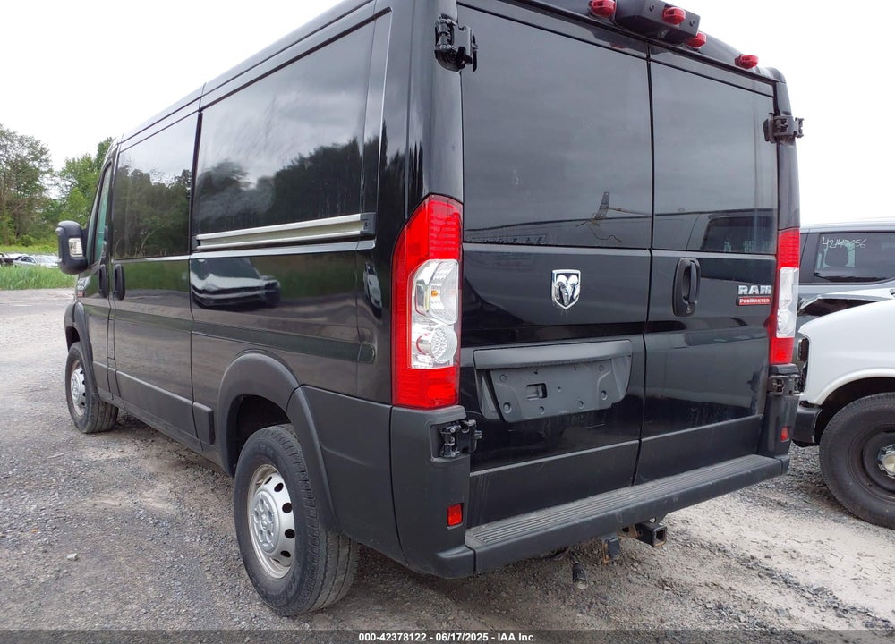 2022 RAM PROMASTER 1500 LOW ROOF 136 WB VIN: 3C6LRVAG8NE109419