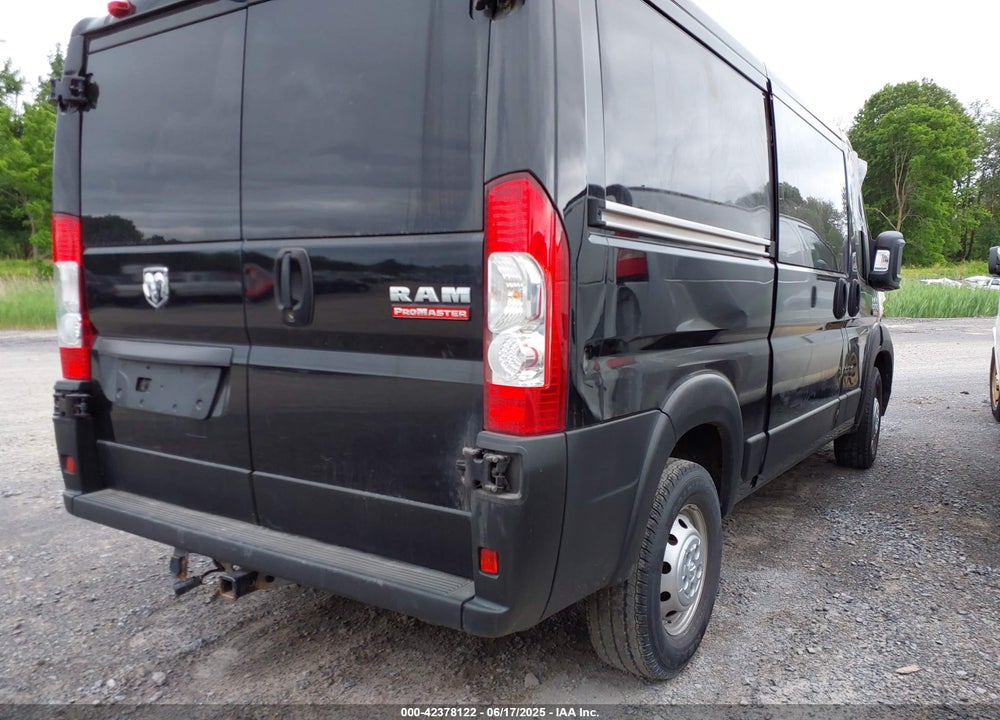 2022 RAM PROMASTER 1500 LOW ROOF 136 WB VIN: 3C6LRVAG8NE109419