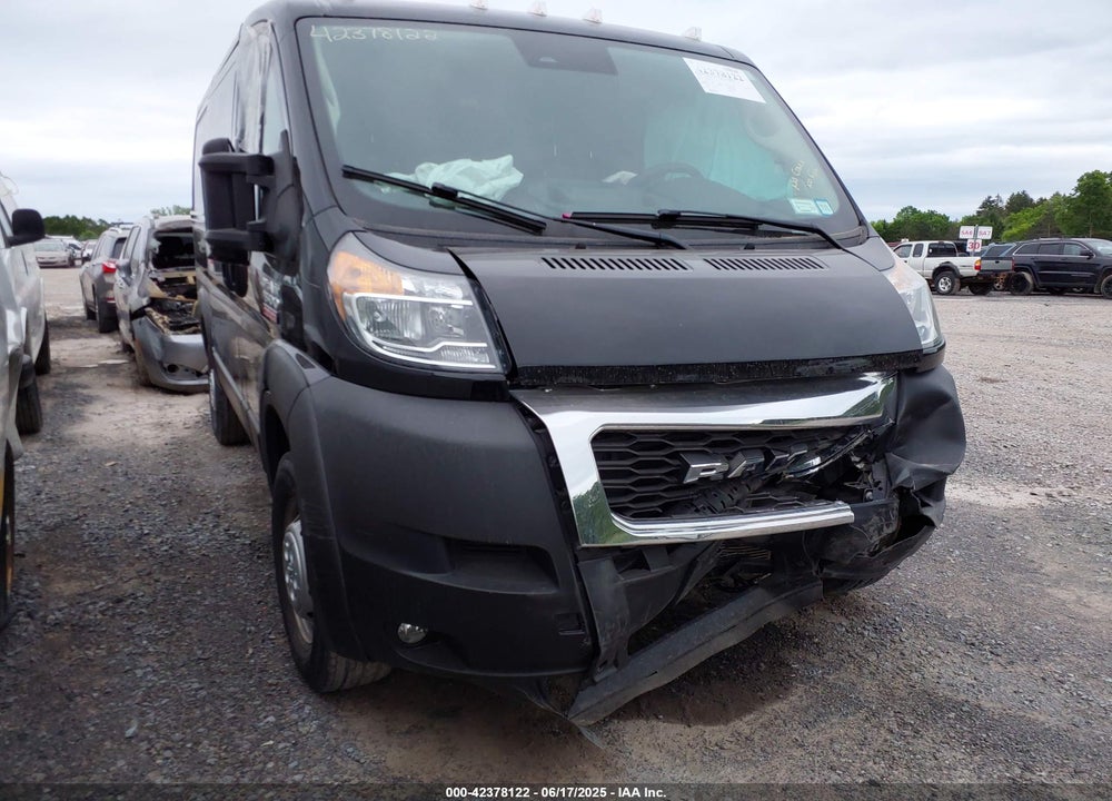 2022 RAM PROMASTER 1500 LOW ROOF 136 WB VIN: 3C6LRVAG8NE109419