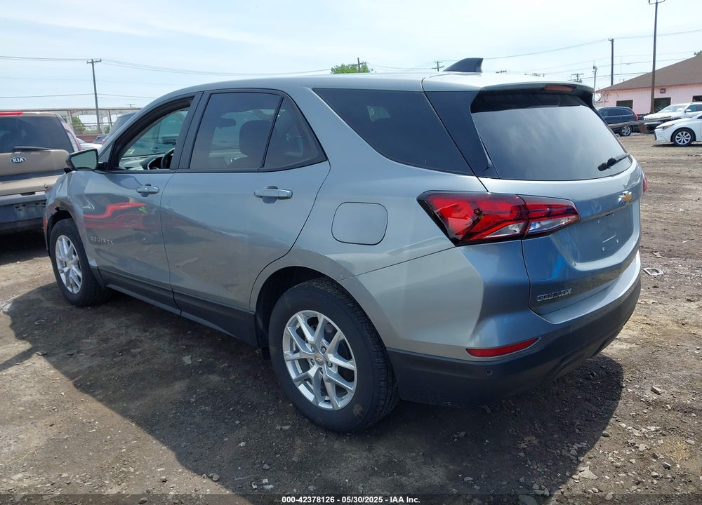 2023 CHEVROLET EQUINOX AWD LS VIN: 3GNAXSEG2PL166171