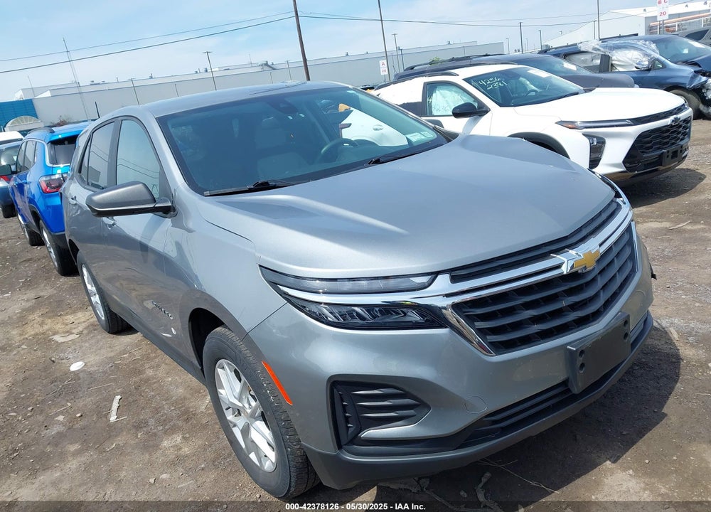 2023 CHEVROLET EQUINOX AWD LS VIN: 3GNAXSEG2PL166171