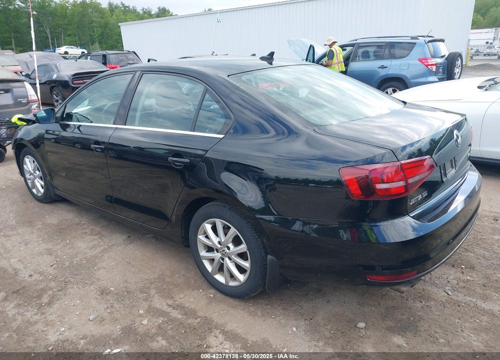 2017 VOLKSWAGEN JETTA VIN: 3VWB67AJ0HM344876