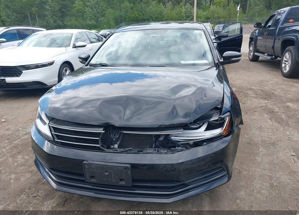 2017 VOLKSWAGEN JETTA VIN: 3VWB67AJ0HM344876