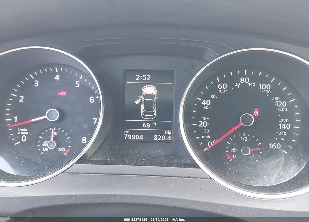 2017 VOLKSWAGEN JETTA VIN: 3VWB67AJ0HM344876
