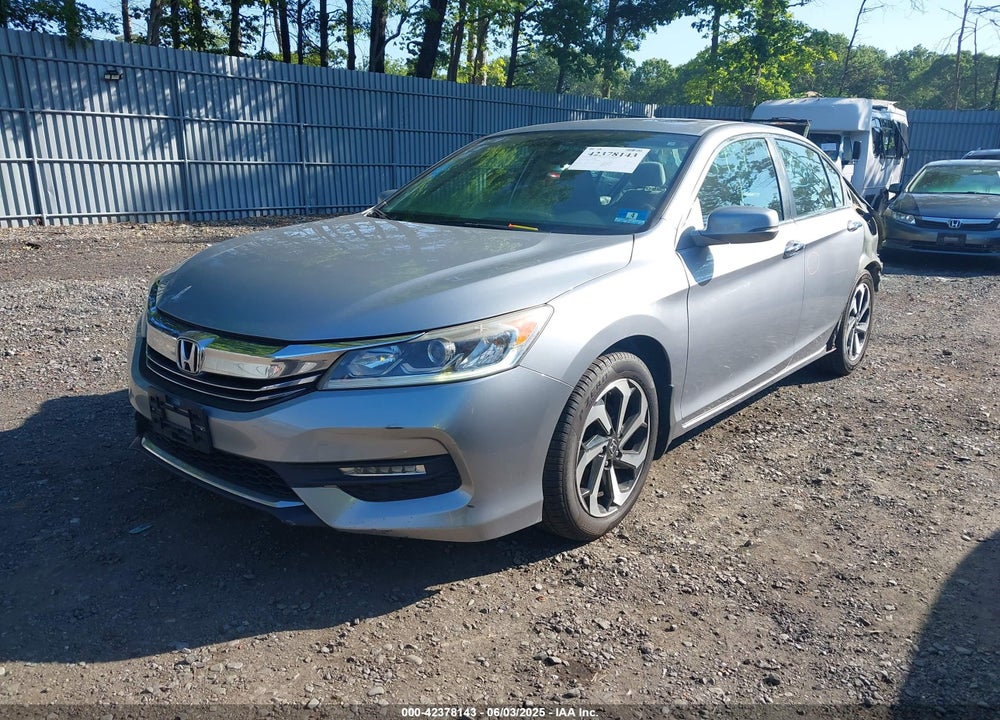 2016 HONDA ACCORD VIN: 1HGCR2F71GA178668