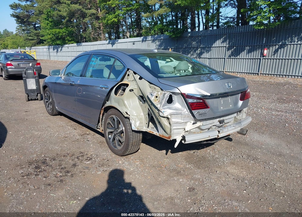 2016 HONDA ACCORD VIN: 1HGCR2F71GA178668