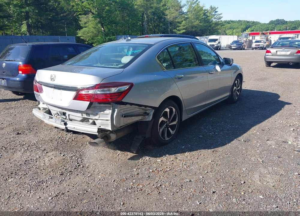 2016 HONDA ACCORD VIN: 1HGCR2F71GA178668