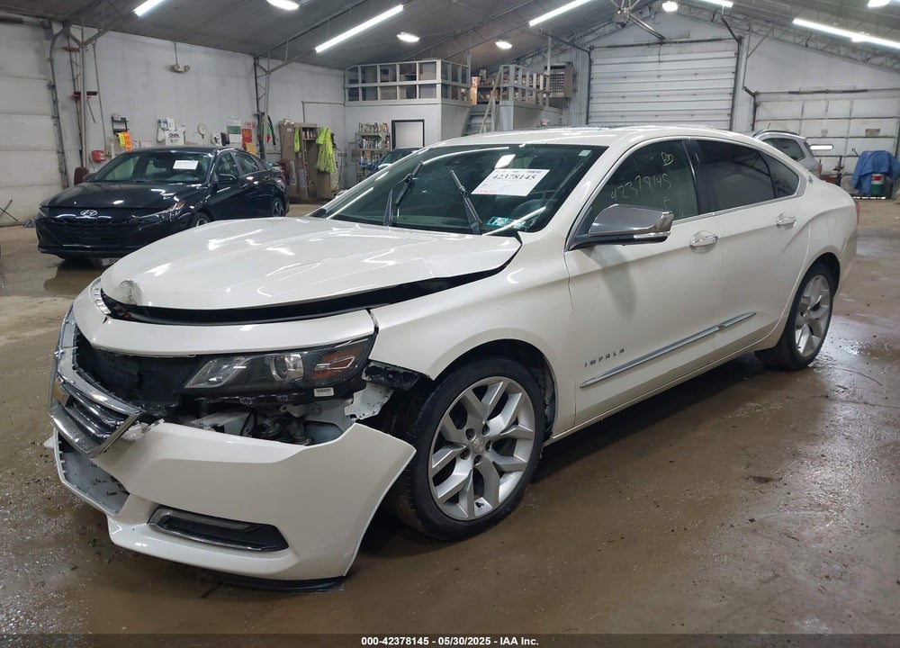 2014 CHEVROLET IMPALA 1LZ VIN: 1G1145SL9EU134169