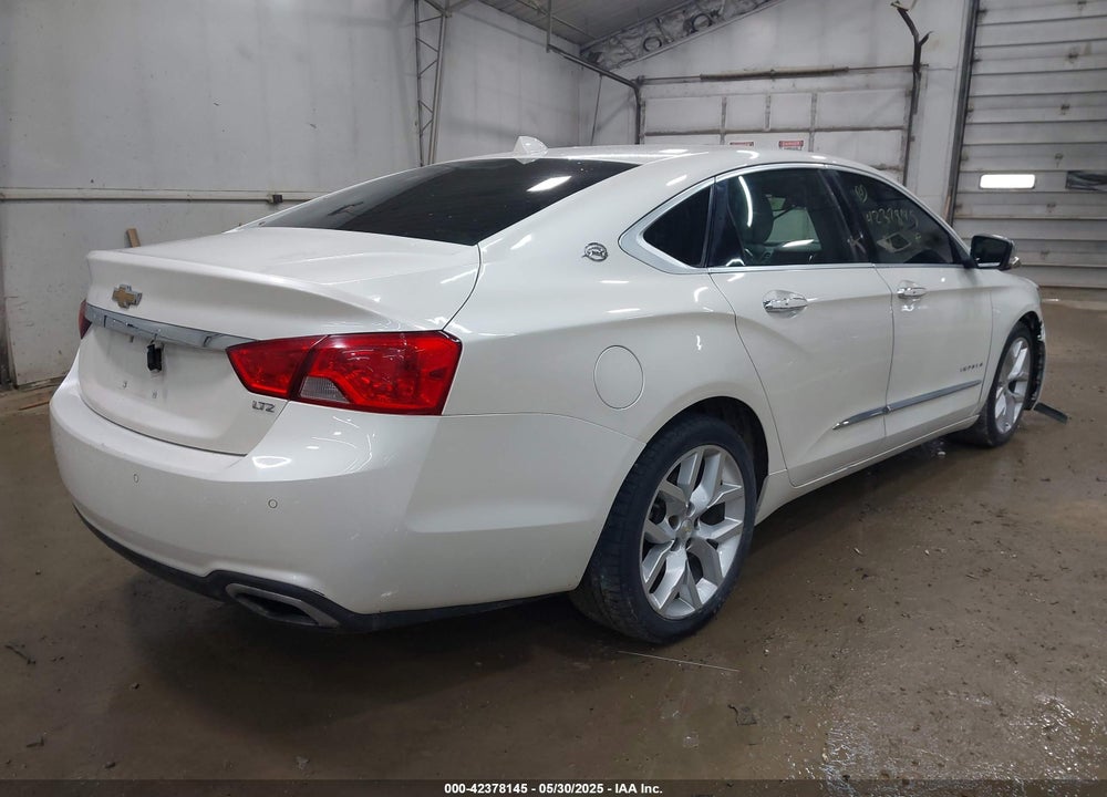 2014 CHEVROLET IMPALA 1LZ VIN: 1G1145SL9EU134169