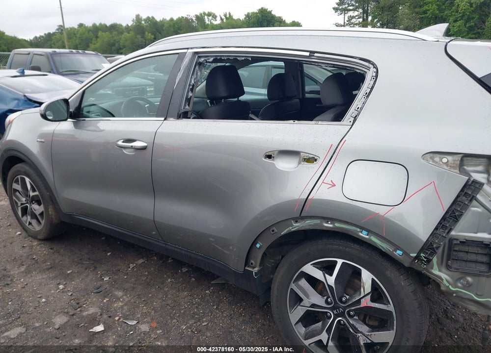 2020 KIA SPORTAGE EX VIN: KNDPNCAC8L7754849