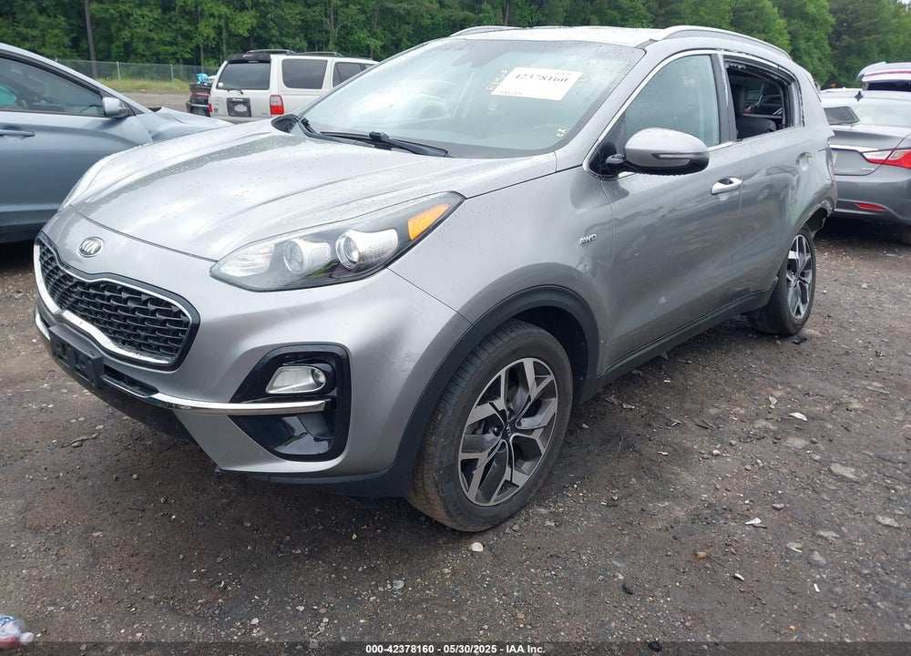2020 KIA SPORTAGE EX VIN: KNDPNCAC8L7754849