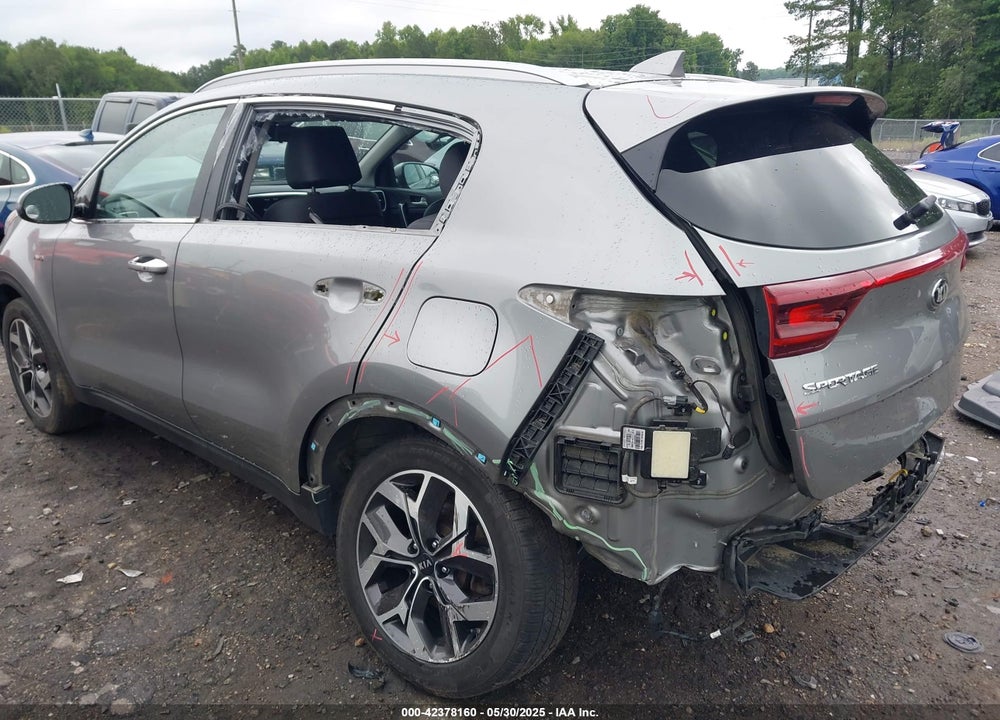 2020 KIA SPORTAGE EX VIN: KNDPNCAC8L7754849