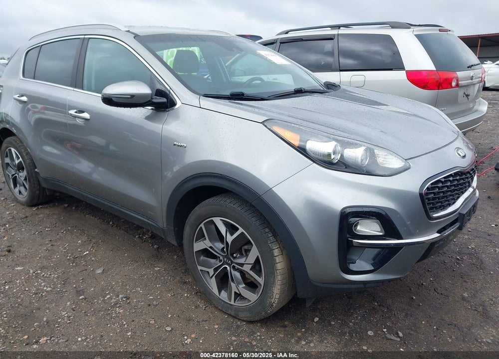 2020 KIA SPORTAGE EX VIN: KNDPNCAC8L7754849