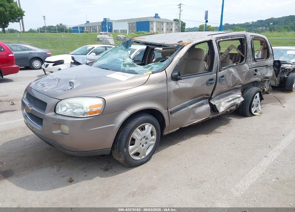 2006 CHEVROLET UPLANDER VIN: 1GNDV23L26D139270