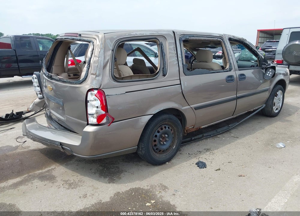 2006 CHEVROLET UPLANDER VIN: 1GNDV23L26D139270