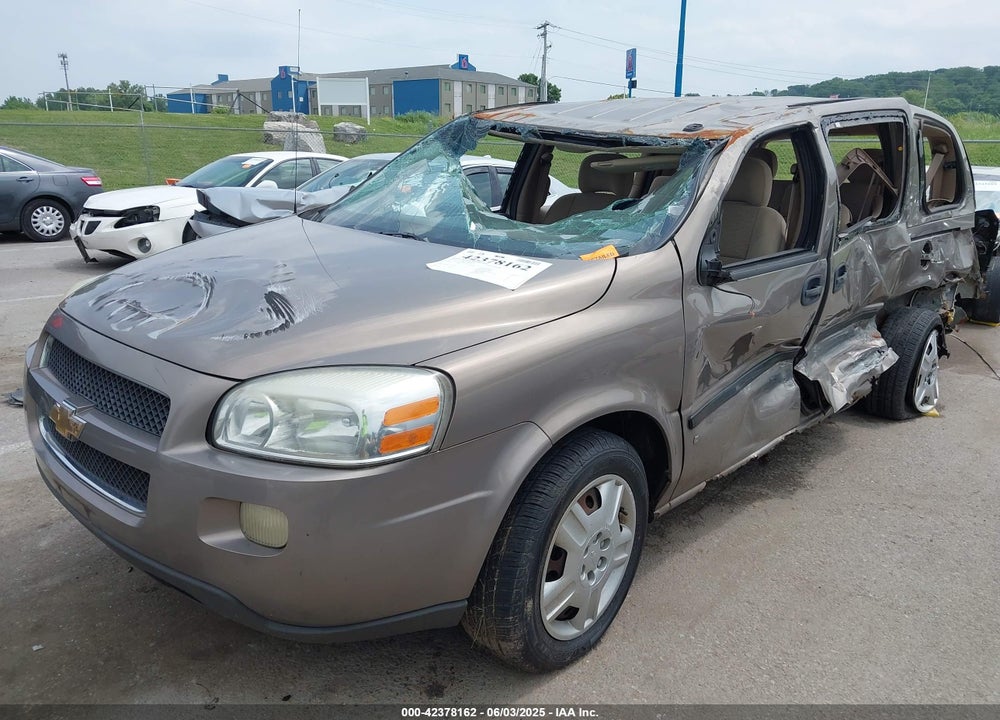 2006 CHEVROLET UPLANDER VIN: 1GNDV23L26D139270