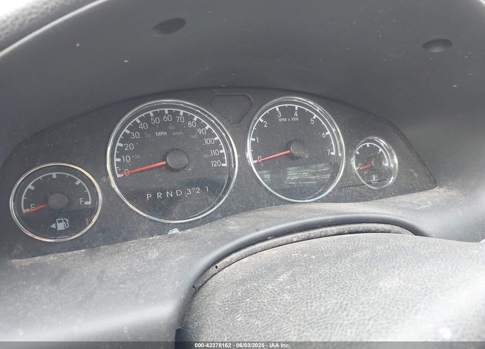 2006 CHEVROLET UPLANDER VIN: 1GNDV23L26D139270