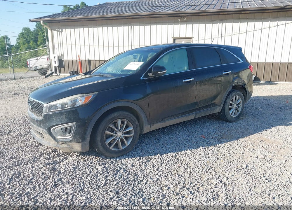 2016 KIA SORENTO VIN: 5XYPG4A32GG124642